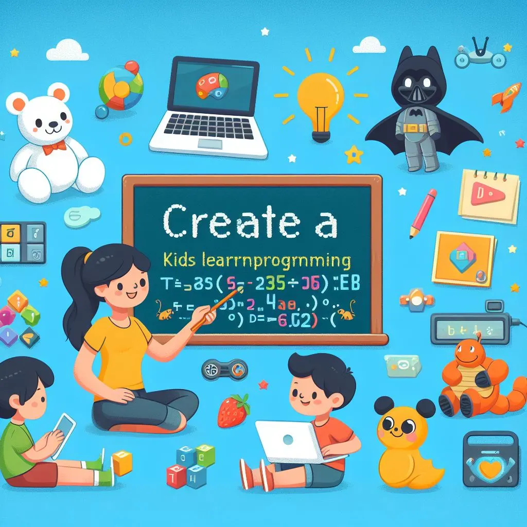 Curso de programación para niños CiberKids