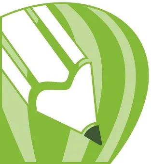 Interfaz y herramientas de diseño gráfico vectorial de CorelDRAW